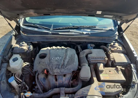 2011 Hyundai Sonata Gls из США, поврежденный, VIN 5NPEB4AC1BH047608